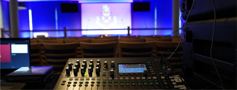 Auditorium and events