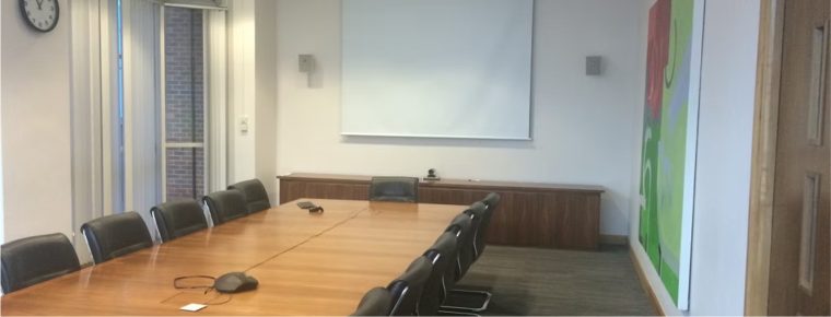 Conference room AV solutions