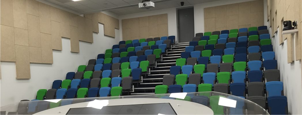 Lecture theatres