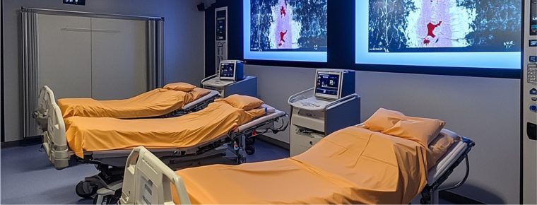 NHS emergency response rooms